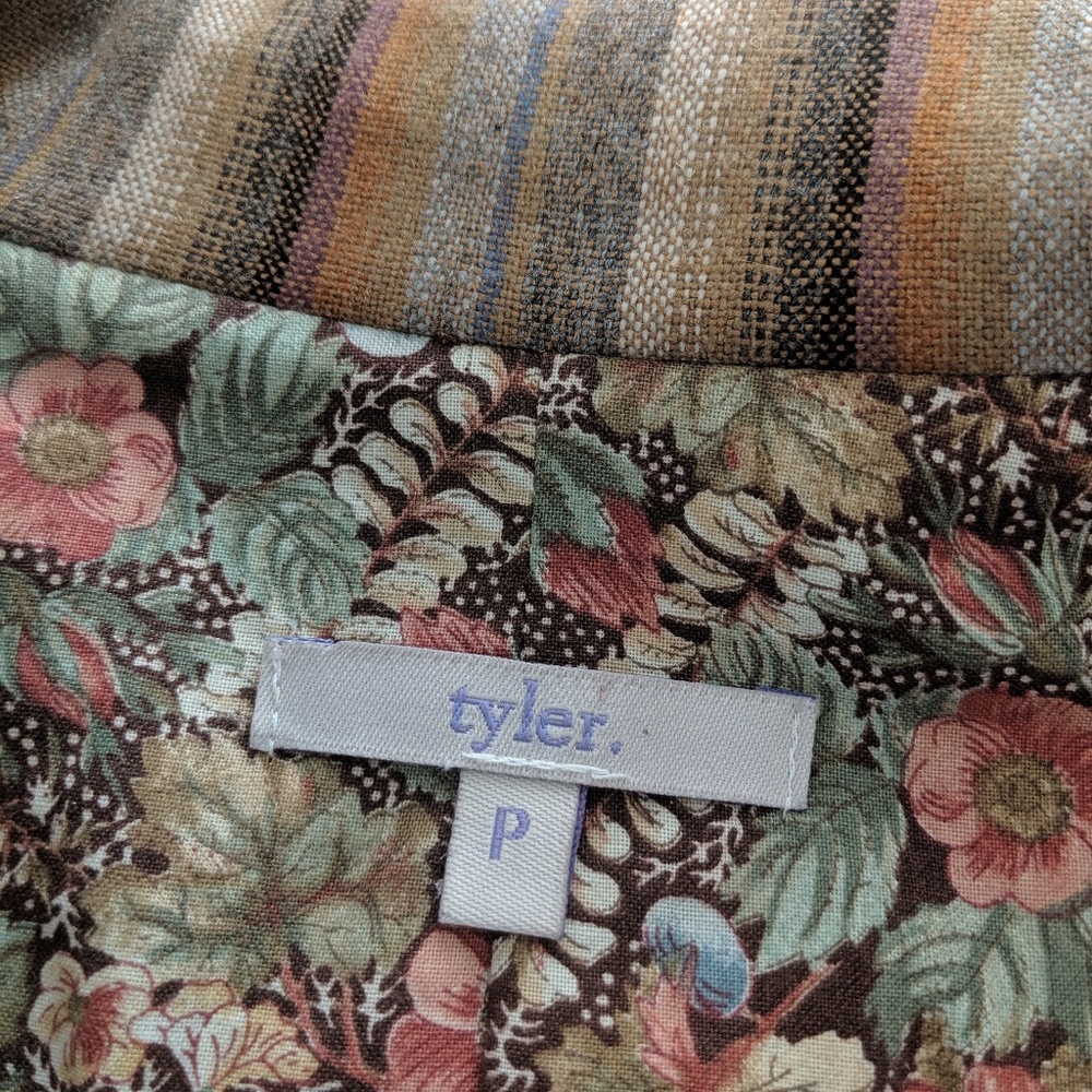 Vintage Patchwork Jacket - image 7